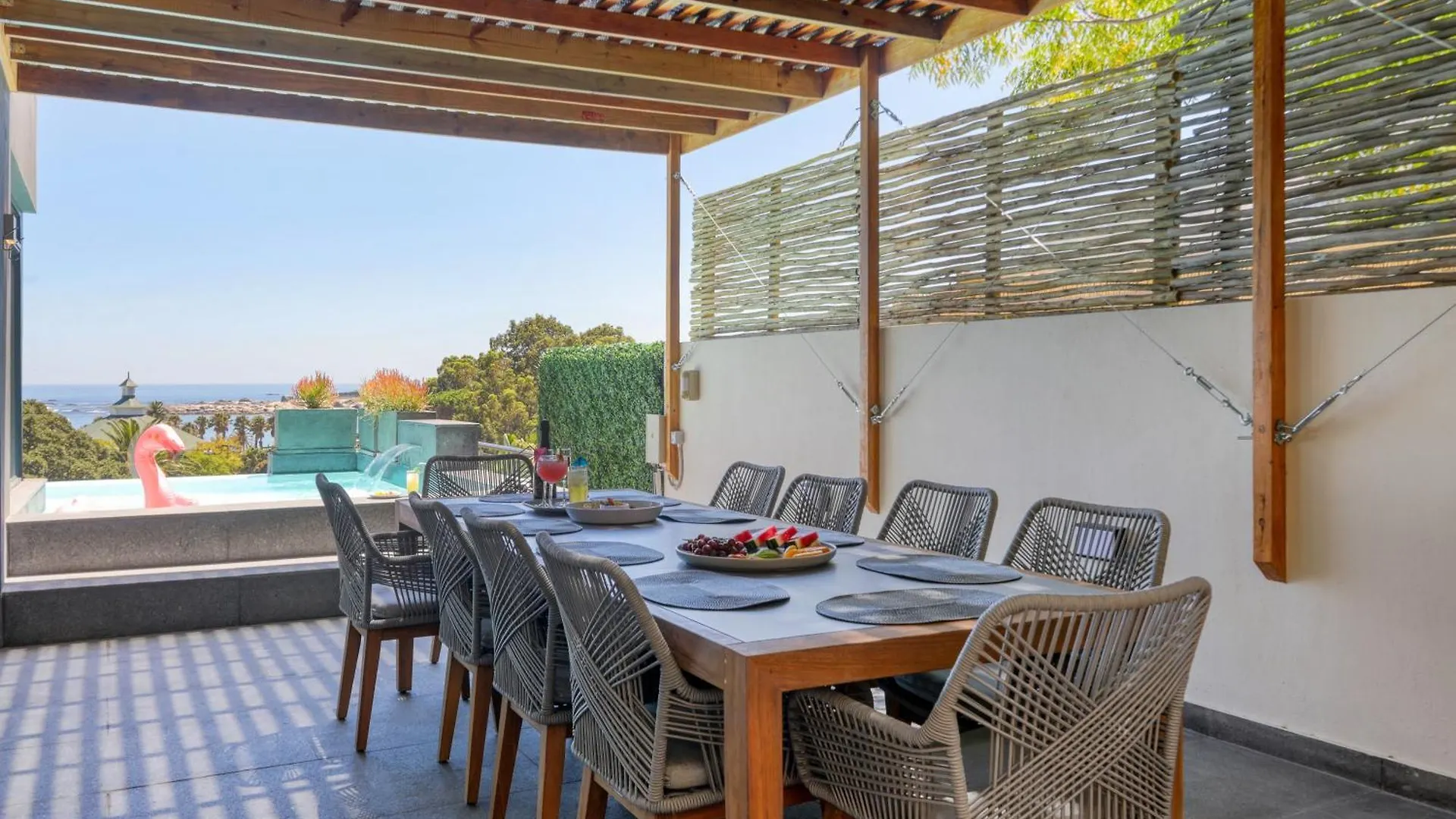 Vista Del Mare Camps Bay - 3 Min Walk To Beach, Pool, View Cape Town Villa