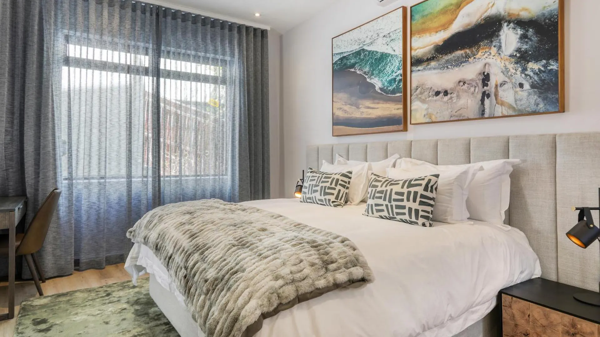 Vista Del Mare Camps Bay - 3 Min Walk To Beach, Pool, View Cape Town Villa